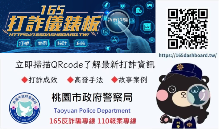 打詐儀錶板資訊