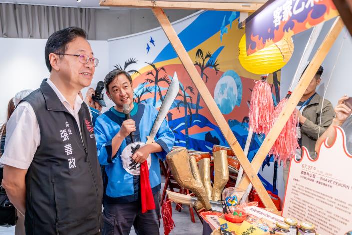 「客家義民祭」與「客家乙未祭」兩大客家祭典融合，走入桃園認識客家文化