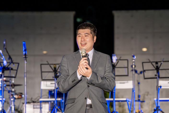 客家委員會副主委邱星崴致詞