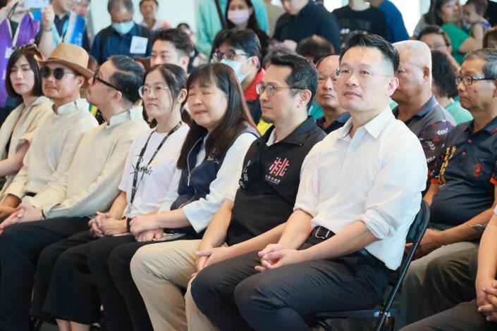 蘇副市長出席海客季聯合記者會，推廣海客文化和桃園海岸觀光