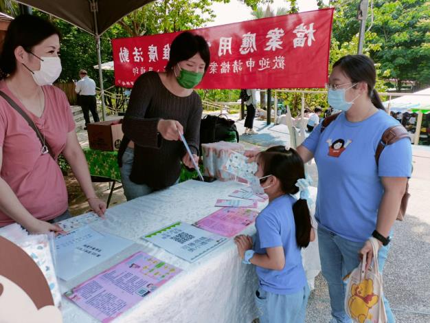 親子大小共同參與