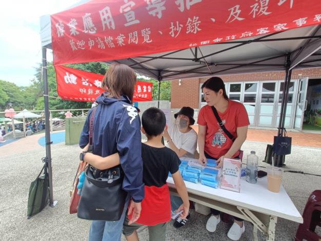 親子共同參與檔案應用活動