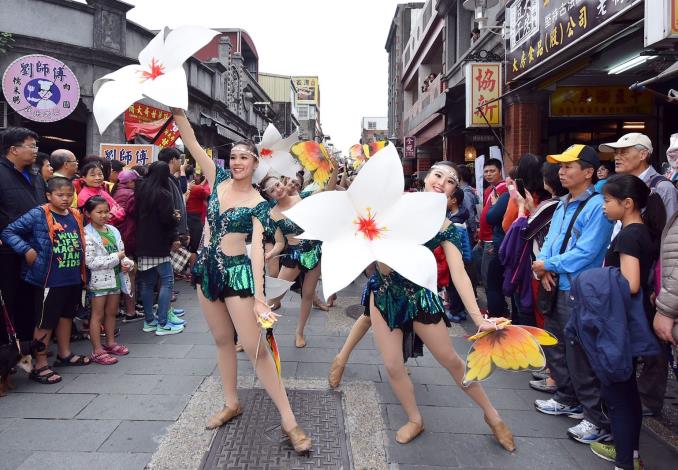 2017桃園客家桐花祭-桐花繽紛大遊行