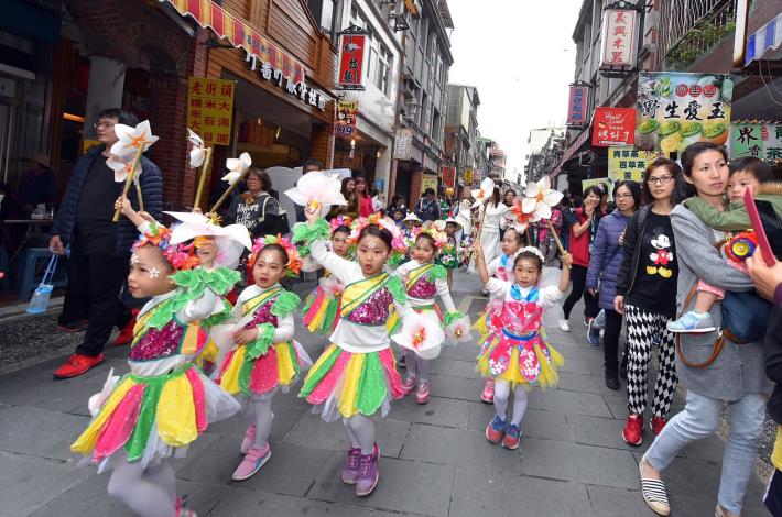 2017桃園客家桐花祭-桐花繽紛大遊行