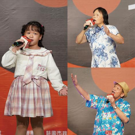 許多後生人加入挑戰，從流行歌轉戰客家傳統音樂