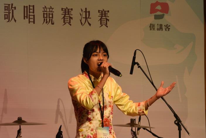 山歌兒青組第1名鍾芯雨，以卓越的舞台魅力和無限潛力驚豔全場_0