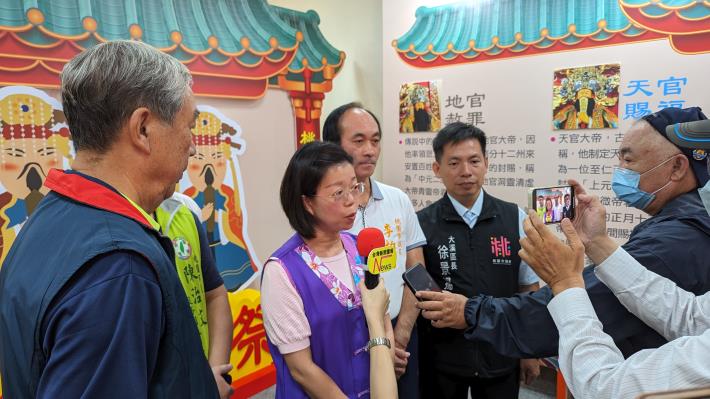 客家局饒副局長採訪