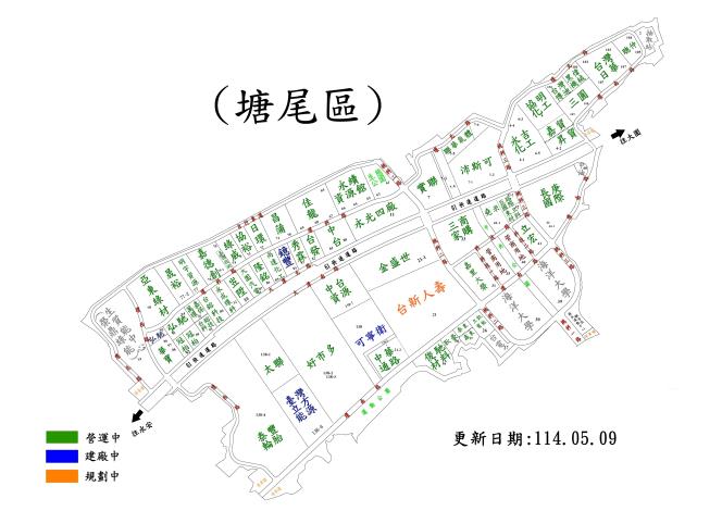 塘尾區廠商圖1140509