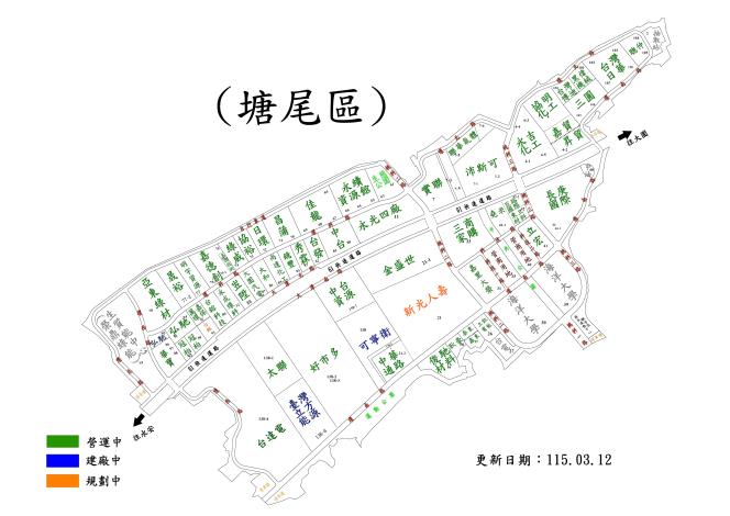 塘尾區廠商圖1150312