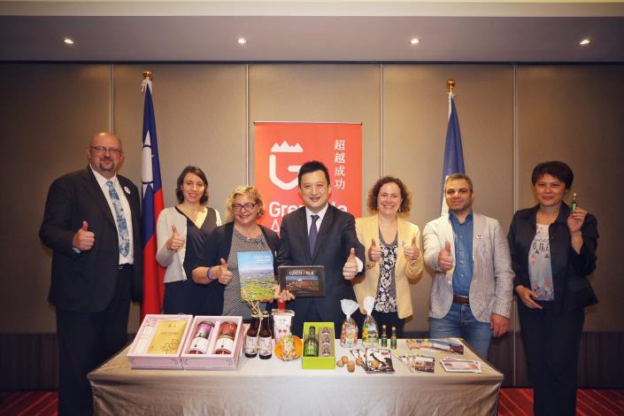 Taoyuan and Grenoble celebrate one-year anniversary of sister city alliance