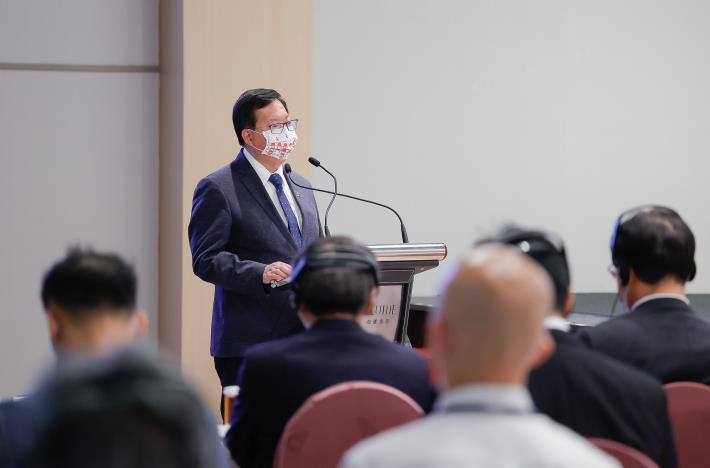 鄭市長表示，日台關係在友誼、經貿、觀光、文化等方面近年皆不斷升溫，桃園不只是進入台灣第一站，更是台灣產業地圖不可或缺的角色