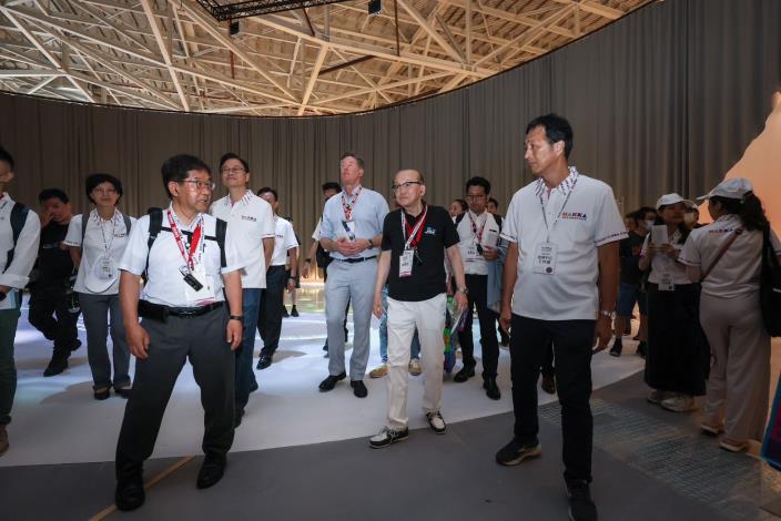 Their presence was marked at the opening ceremony and within the main exhibition areas at the World Pavilion and Taiwan Pavilion.