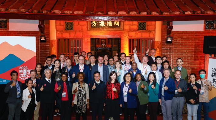Mayor Cheng Wen-tsan invited ambassadors and representatives to Taiwan from 26 countries to visit Taoyuan