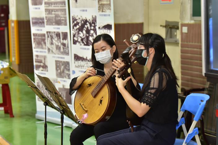 壽山高中站也邀請桃園市國樂團演出