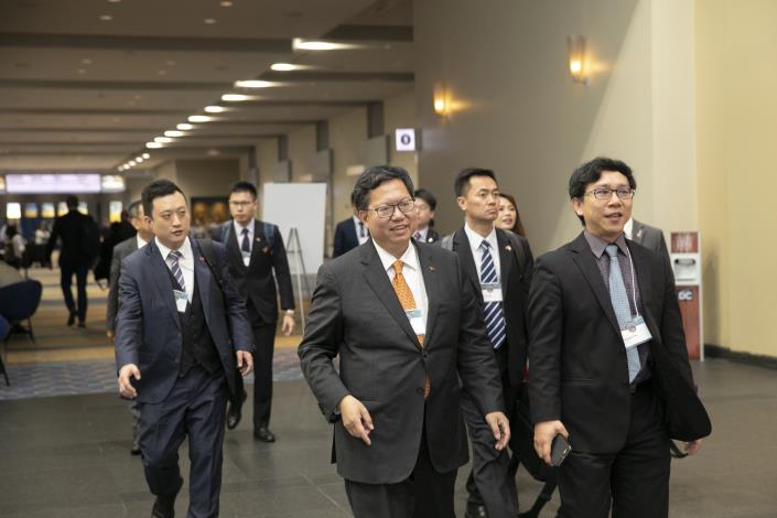 Mayor Cheng invited as speaker at 2019 GCTC, shares city governance experience