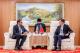 張市長與索馬利蘭共和國駐台灣代表穆姆德就產業貿易等領域進行交流