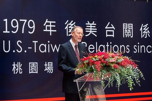 美國在台協會處長酈英傑表示，美國未來仍是台灣真正的朋友