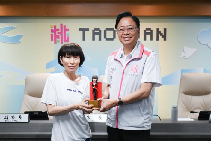 楊梅國中工友劉紫綺在崗位上表現傑出