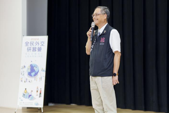 秘書處表示，面對全球化趨勢，桃園身為台灣國門之都，一直都相當積極參與國際交流事務