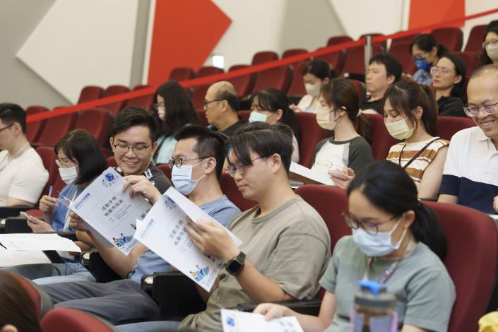 現場參與課程的學員均感收穫甚豐