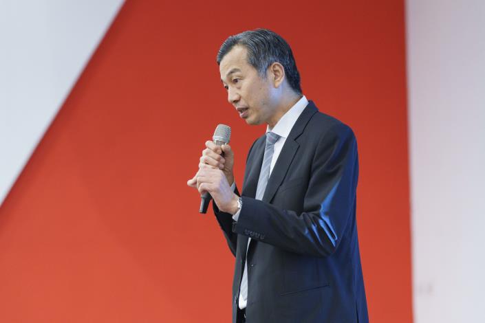 陳執行長說明我國國際活動參與現況、籌辦國際會議相關知識，及非政府組織、外交人員在國外的實際工作樣貌等等，充實市府同仁對國際工作的了解