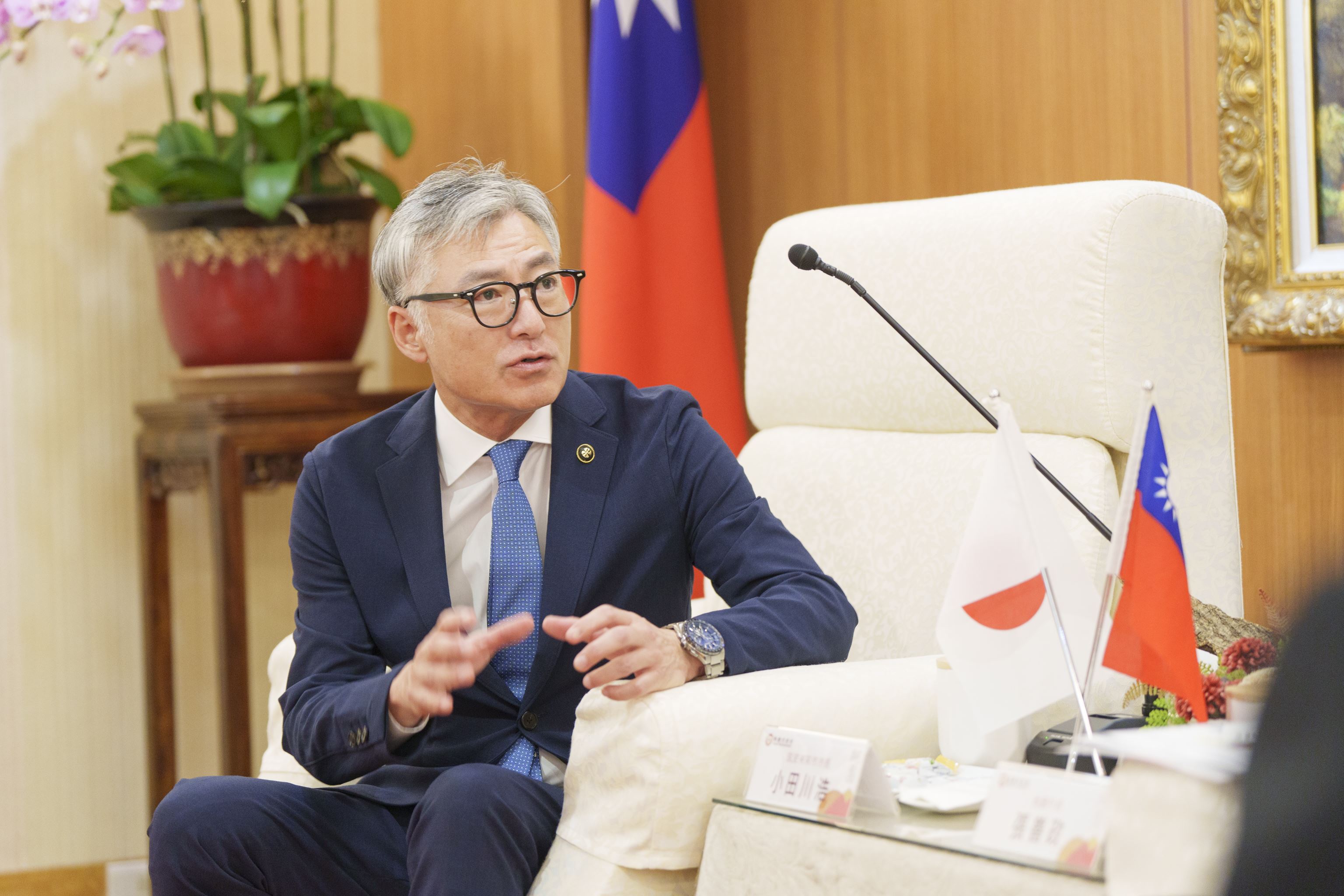 小田川浩市長表示，筑波未來市在農業等各面向也會持續努力，與桃園切磋交流