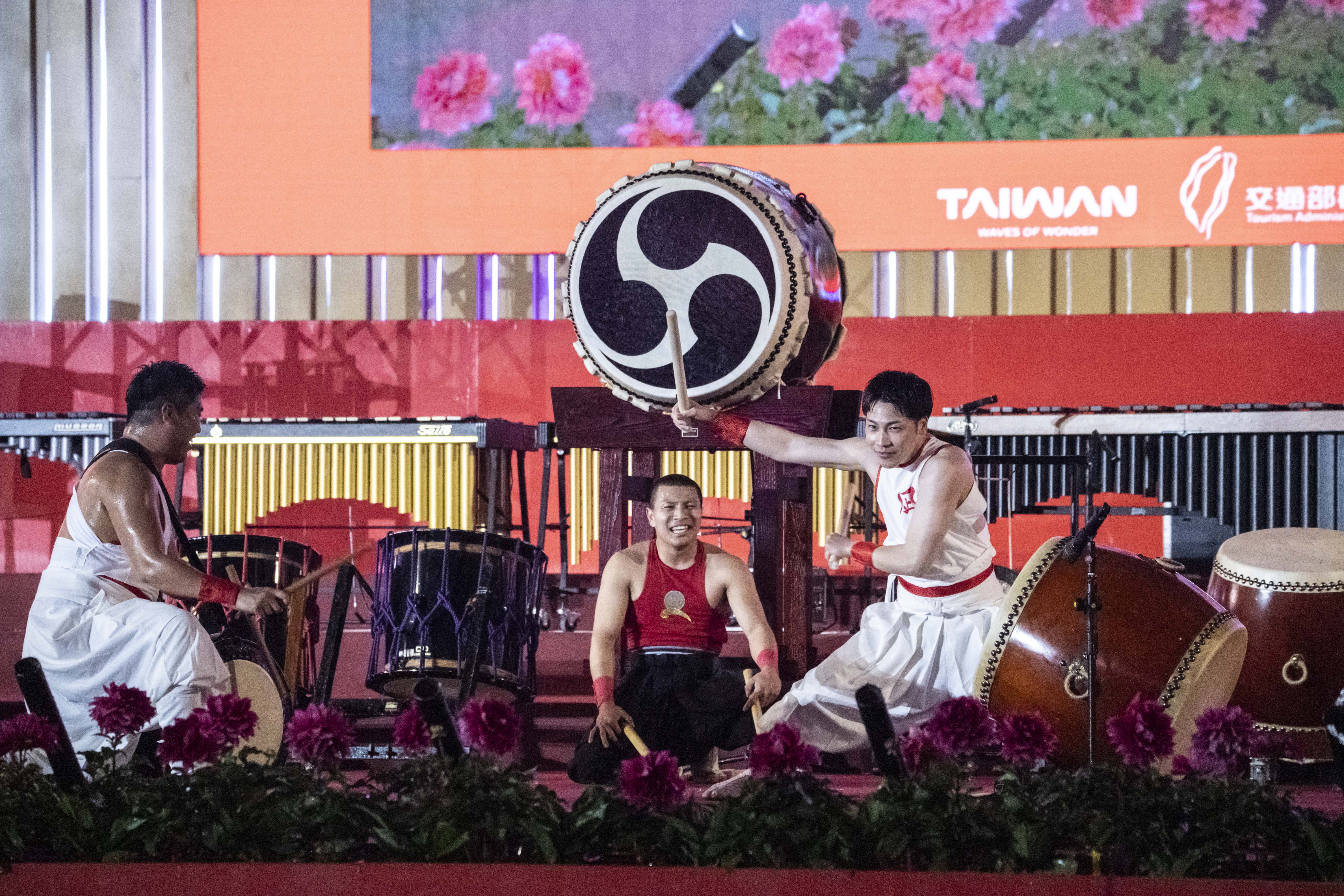 千葉縣盼以太鼓表演串聯桃園千葉和台日友情