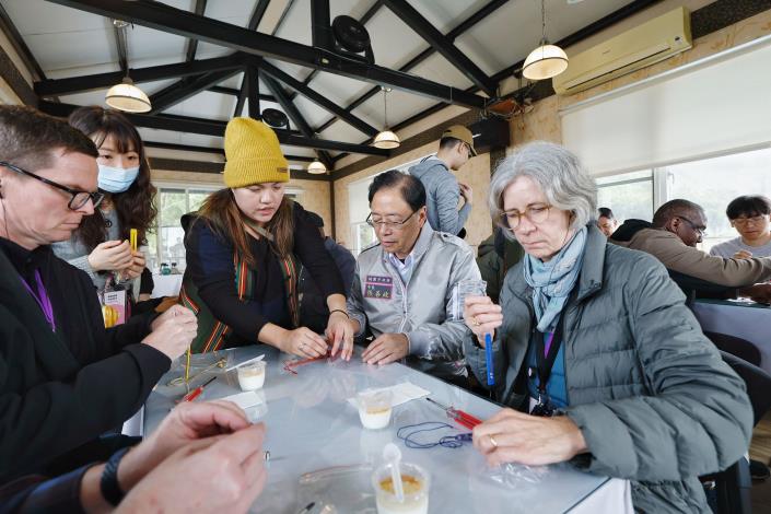 手作DIY口簧琴活動