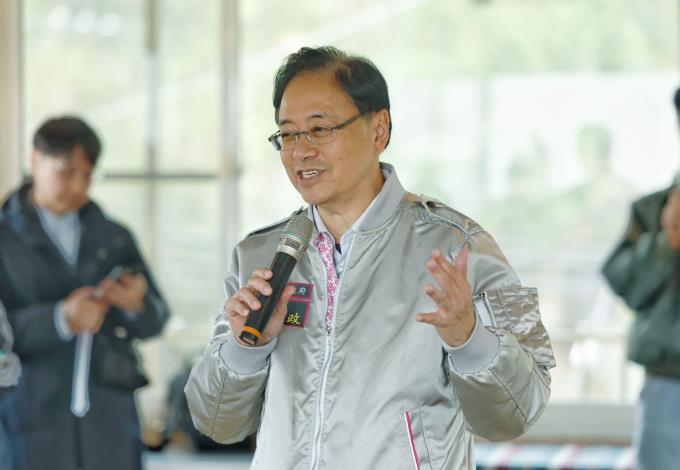 張市長向國際推廣桃園拉拉山神木自然景觀及原民文化之美