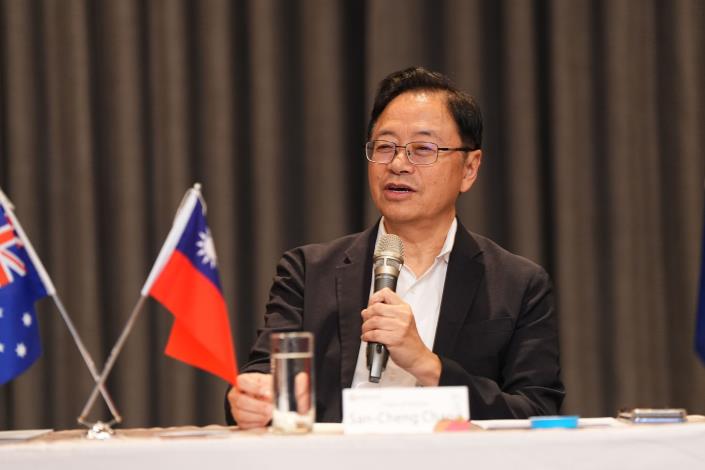 張市長希望未來兩市關係更上一層樓