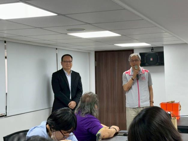 活動開場由秘書處長于建國致詞勉勵，期許本次參與同仁都可獲得滿滿收穫與心得。