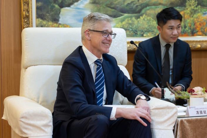 馮代表見未來澳洲可與桃園在文化、英語教育、物流產業方面能有更多合作