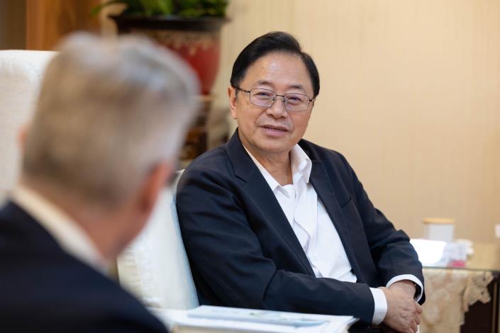 張市長表示，台澳雙方長期維持友好關係及經貿往來，桃園市與澳洲關係亦相當緊密