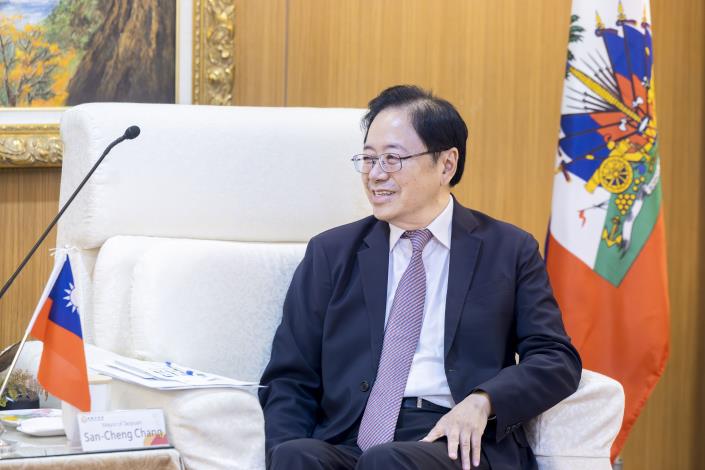 張市長期許雙方未來在城市交流、文化推廣、青年創業等面向，儘快有更實質且豐碩的合作成果，開啟合作新篇章。