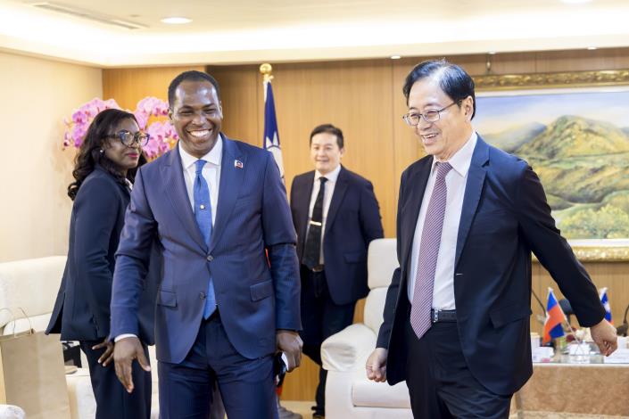 潘恩大使強調，真正的生命力是從地方展開，高度期待能與桃園市建立緊密的合作關係