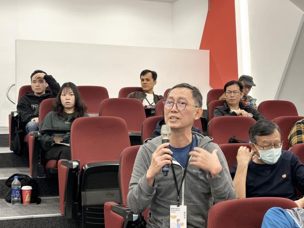 座談會提問交流踴躍