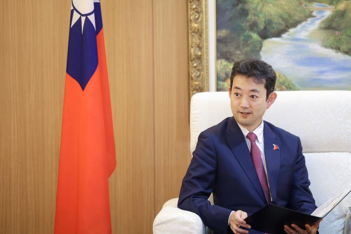 熊谷知事表示，時逢兩城市締盟10週年，他非常重視彼此的交流和情誼，為慶祝締盟10週年，千葉縣預計於締盟日前後，在縣廳大樓食堂與當地飯店推出桃園特色餐點，向千葉市民宣傳桃園美食。