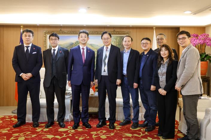 千葉拜會活動合影