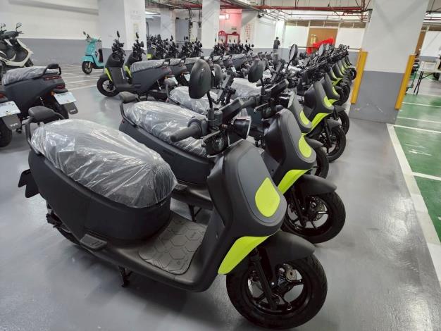 桃園區公所114年新購置公務電動機車