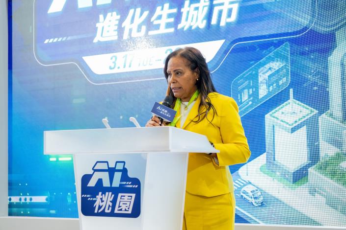 桃園市姊妹市－美國紐澤西州紐華克市副市長Ligia De Freitas表示，未來紐華克市將持續鞏固