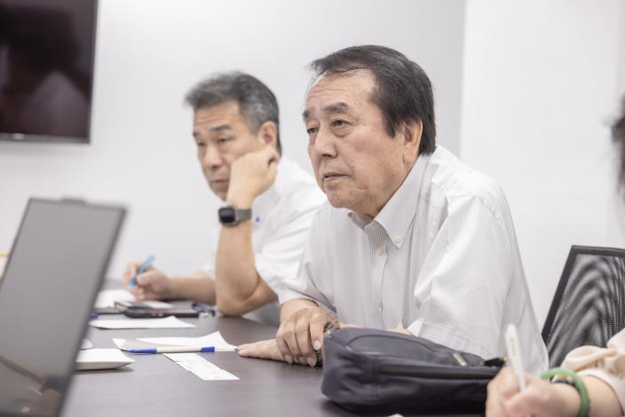 星原大使分享宮崎林業現況