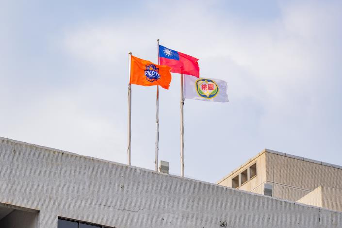 桃園璞園領航猿完成二連霸  桃市府升隊旗分享冠軍榮耀