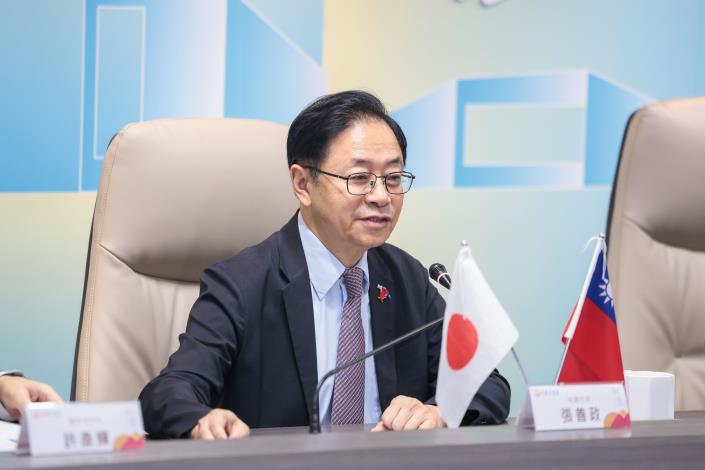 張市長表示，桃園市與千葉縣於 2016 年簽署友好交流協定，之後雙方於各領域互動密切，兩座城市透過各方面合作交流，持續深化彼此情誼。
