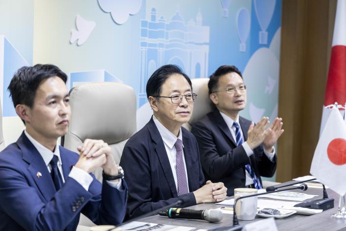 張市長期盼透過此次與自民黨青年局各級民代的交流，搭起關係深化的橋樑，持續推動在經濟、文化、教育及科技領域的互動。