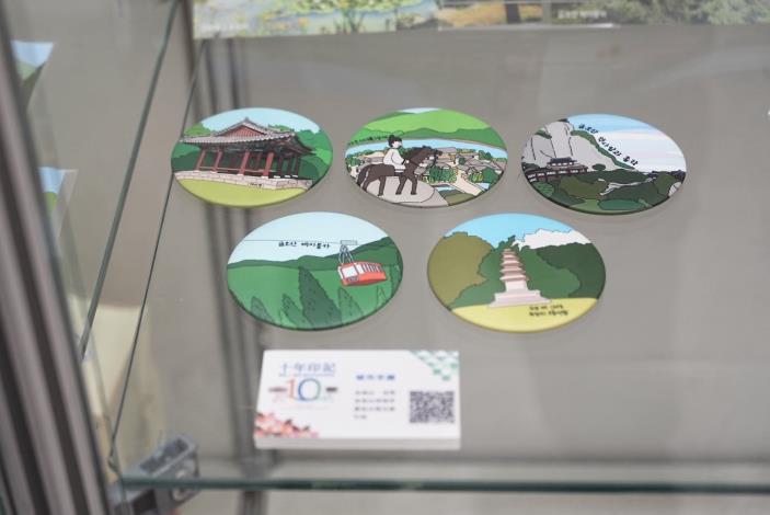 民眾在體驗集章樂趣的同時，也能深入了解龜尾市的迷人風土