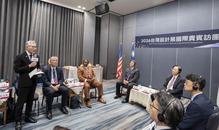 日本茨城縣筑波未來市長小田川浩則回顧兩市在國際稻米食味競賽同獲金賞的卓越成果，期盼進一步深化農業與多元文化交流。