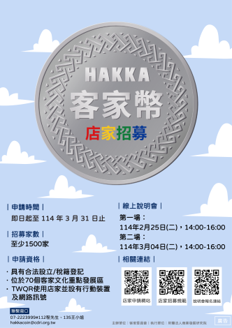 客家幣店家招募