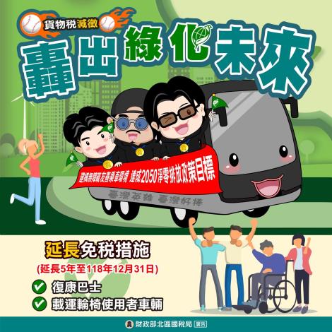 貨物稅減徵轟出綠化未來