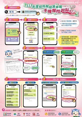113年度綜所稅結算申報-手機報稅超貼心