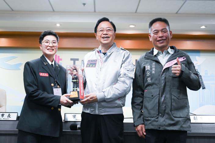 消防局隊員吳安怡